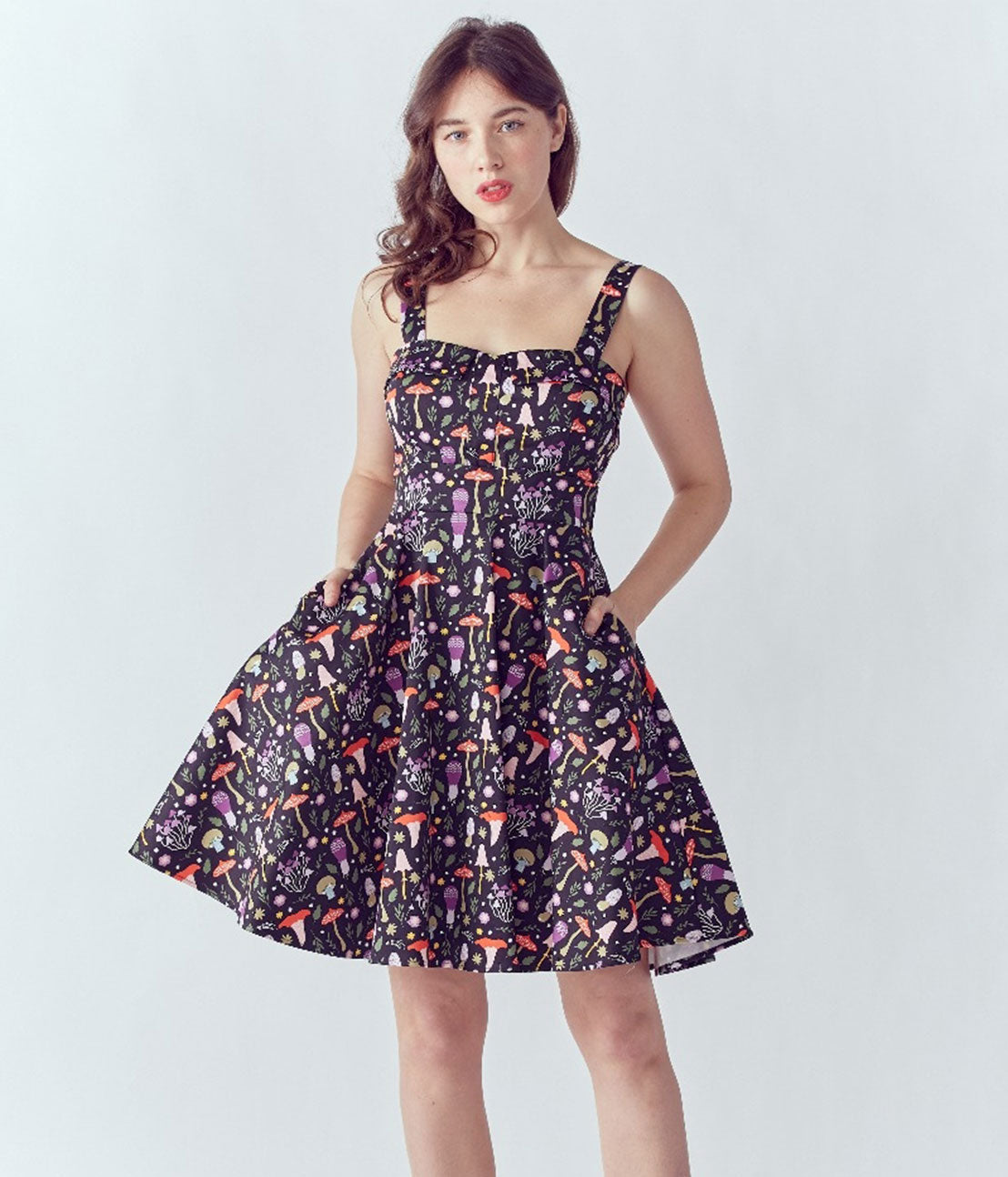 Classic Pinup HMC Dress Mush 20378523