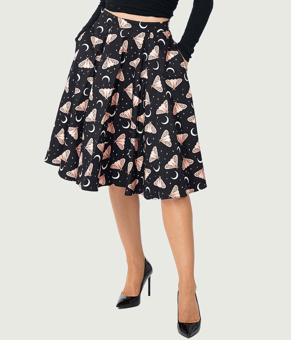 Sassy E Rose Butterfly Skirt B20524-52123