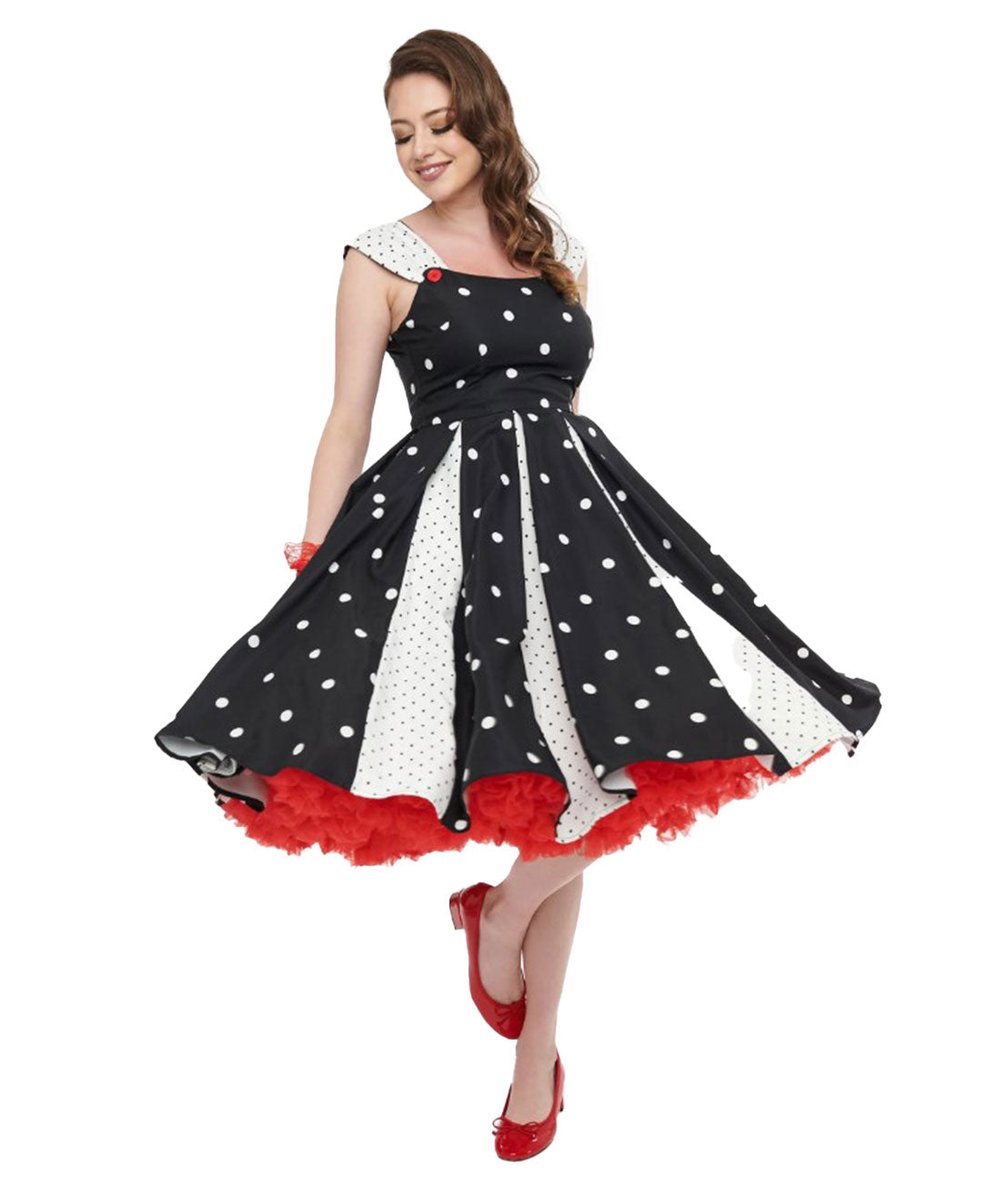 Sassy Pinup Clothing Pretty Woman Dress