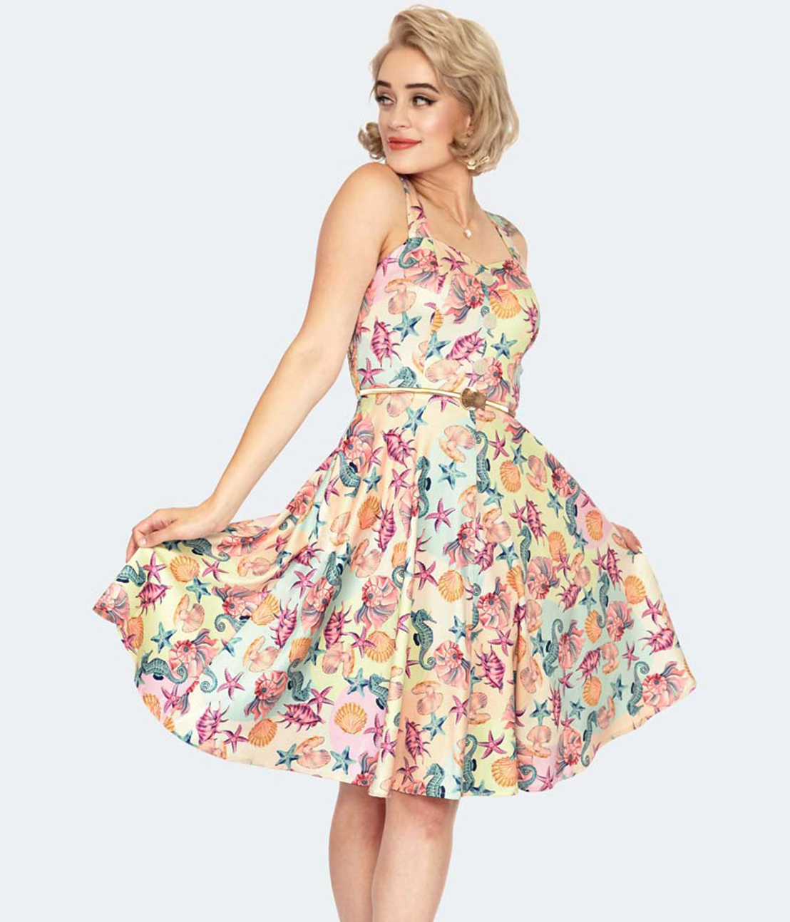 Sassy Pinup VV Under the Sea Dress DRA20971823