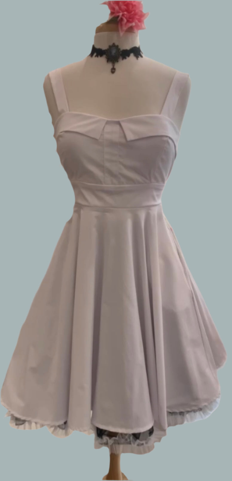 Sassy Pinup E Rose HMC Dress 20378525 White