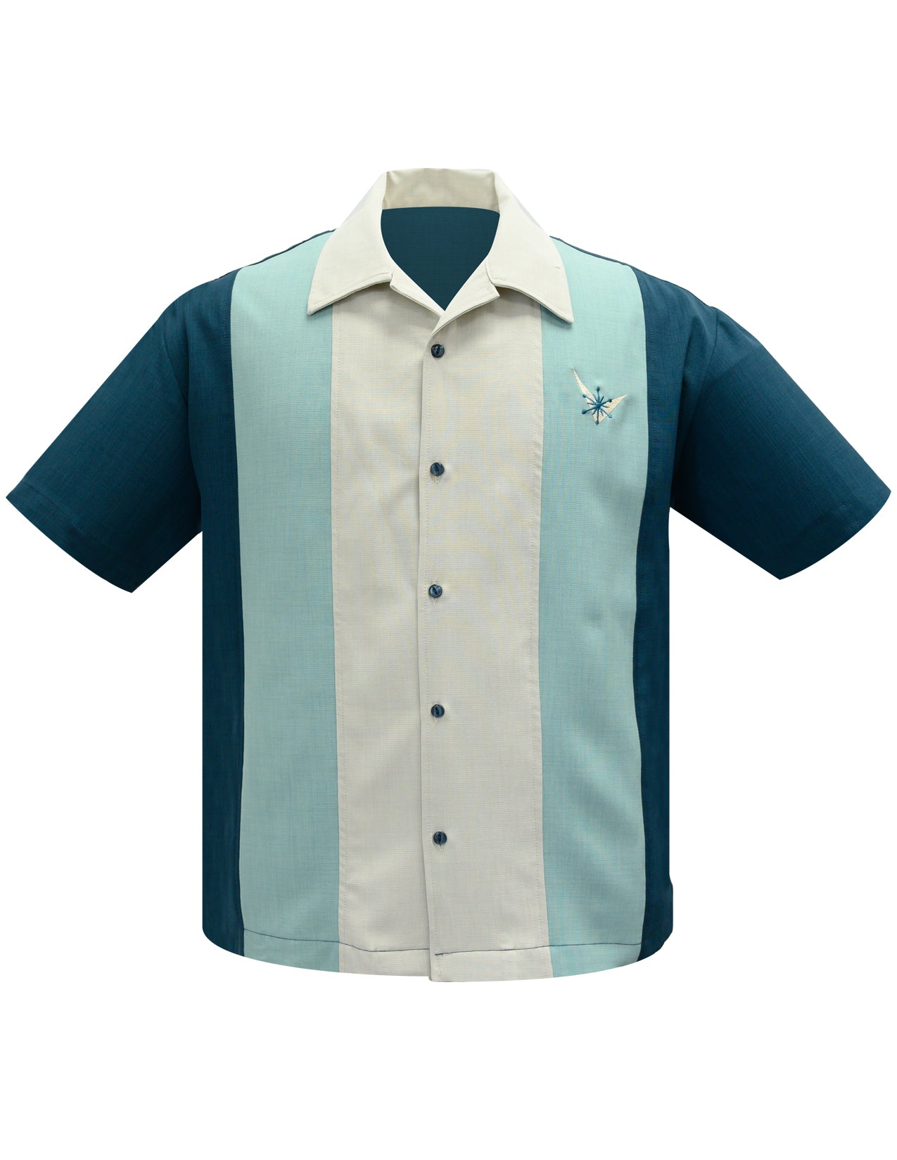 Sassy Atomic Shirt Teal