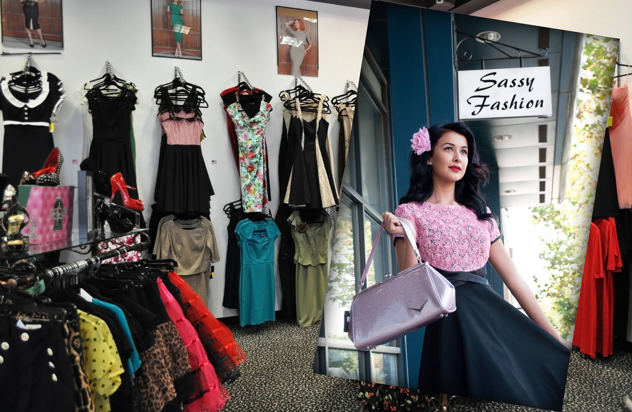 Sassy Pinup Clothing Store Locations Image
