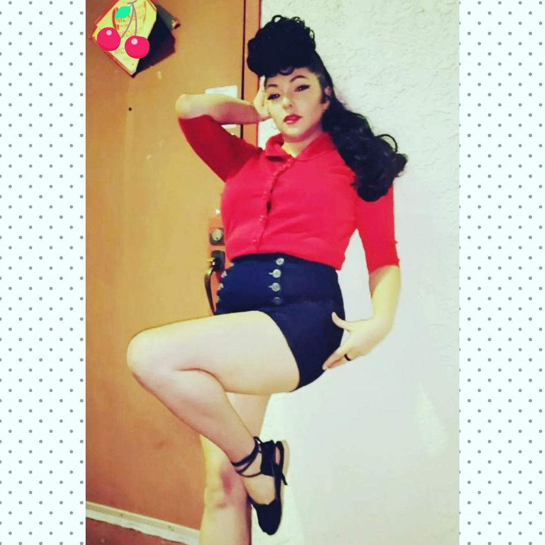 Sassy Pinup Clothing Instagram Image