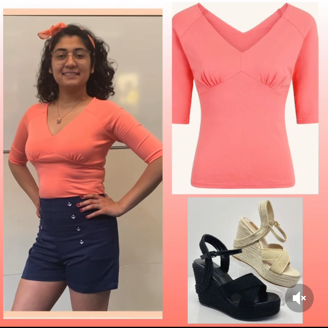Sassy Pinup Clothing Instagram Image