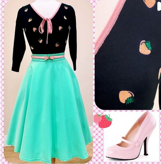 Sassy Pinup Clothing Instagram Image