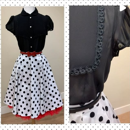 Sassy Pinup Clothing Instagram Image